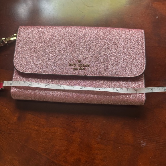 Kate Spade Pink Glitter Clutch - Picture 6 of 9